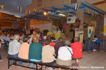 Emotivo pregón de 'Siso' en el inicio de las fiestas de La Viña (Foto Francisco Javier Santana)